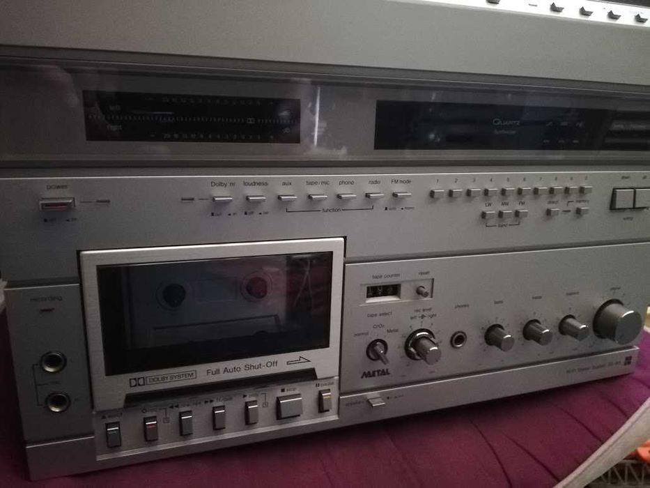 Vand combina,sistem audio, HI-FI,PANASONIC SG-165,made in japan