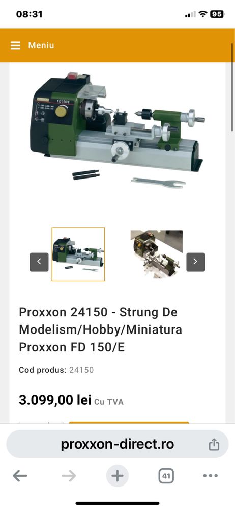 Strung PROXXON FD 150/E