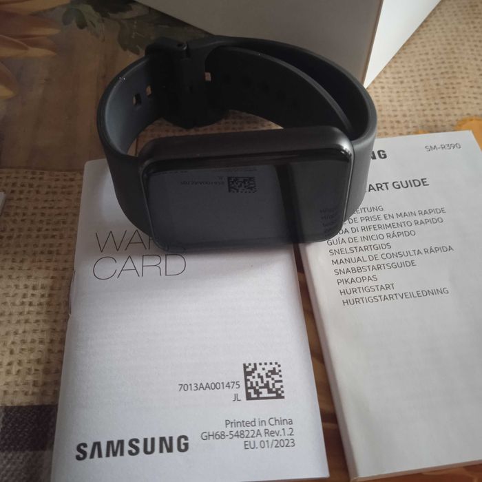 Galany Fit3 + протектор за екрана