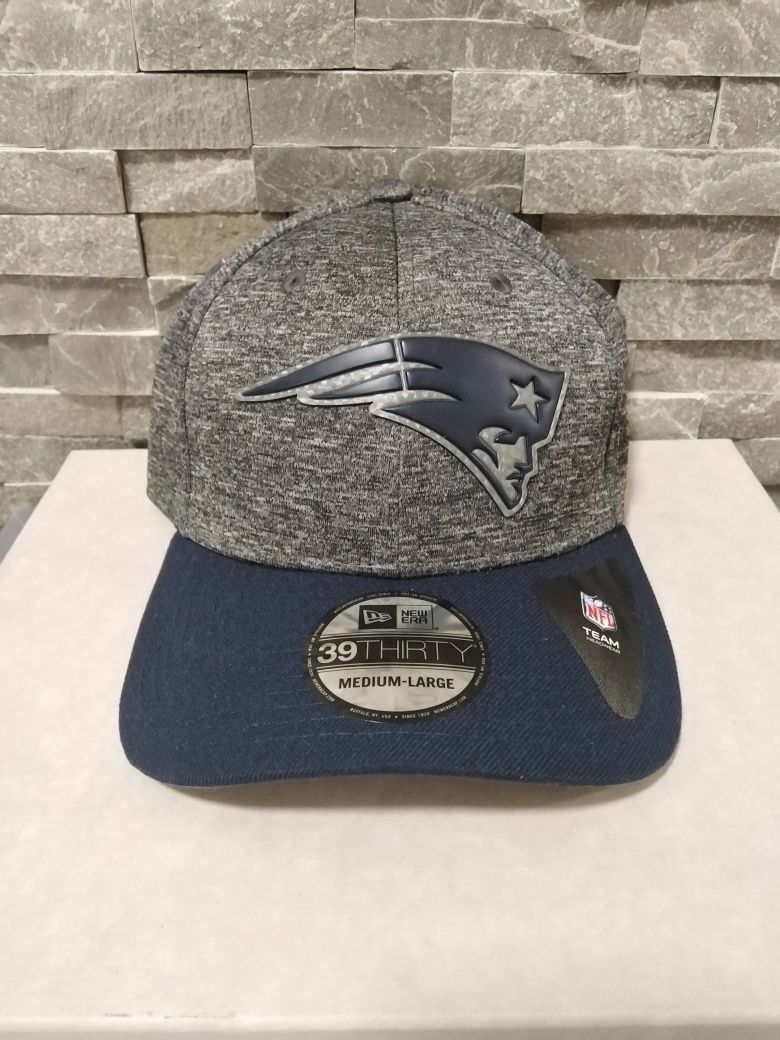 Sapca flexibila New Era Shadow NFL New England Patriots M/L