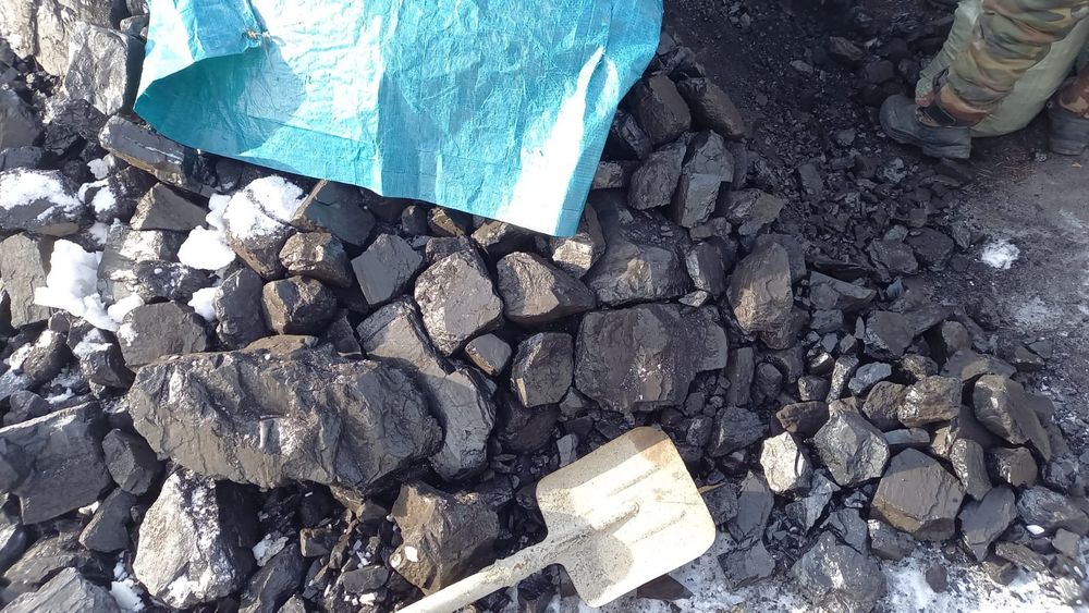 Уголь шубаркуль *1400