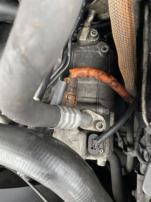 Compresor climă hybrid Mercedes W212 facelift Hybrid