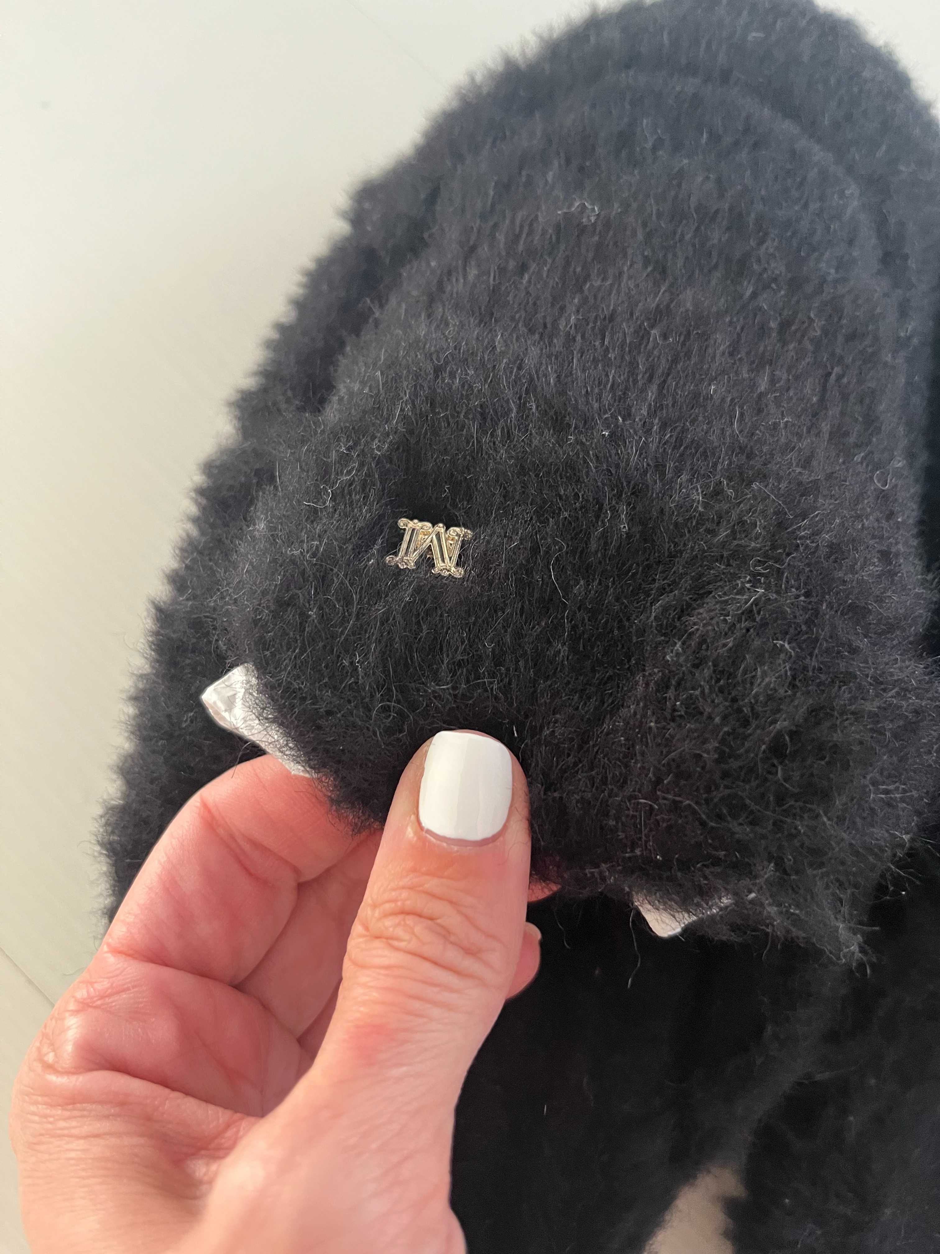 Papuci teddy Max Mara