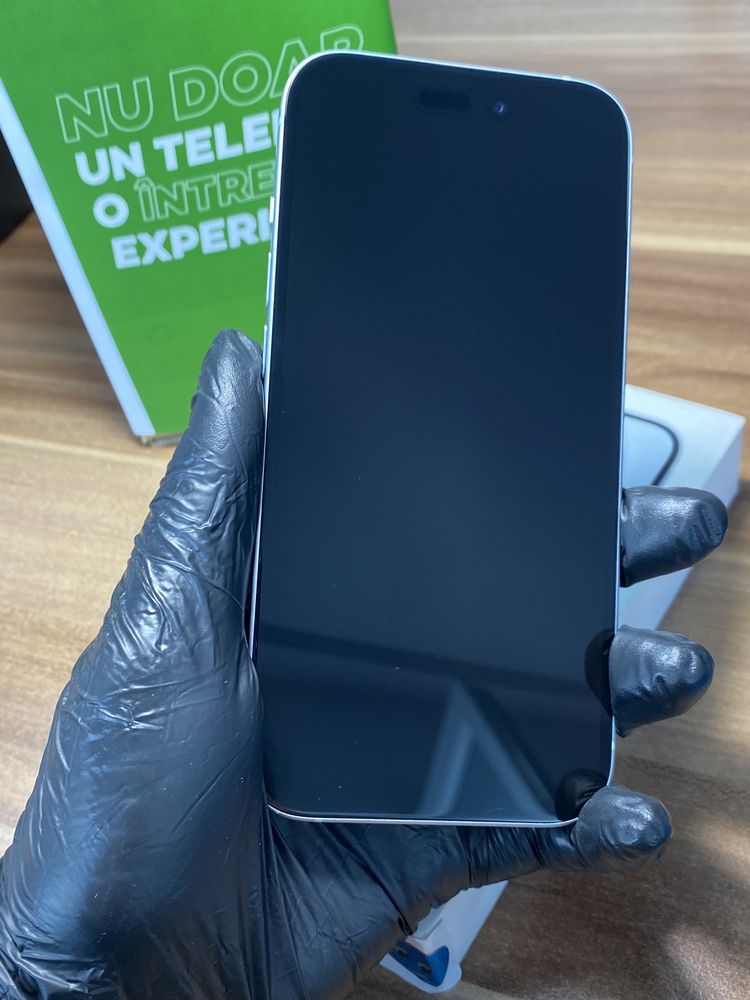 iPhone 15 / 128 GB / Garanție 24 luni | Sănătate baterie 91% / Bun