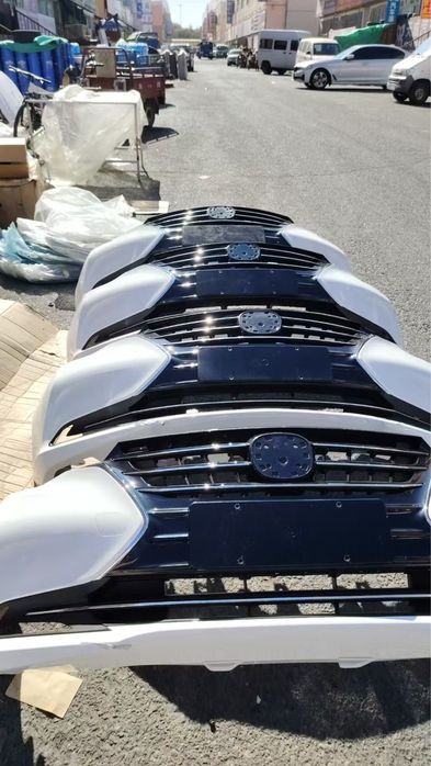 Бампер Чанган Алсвин бампер