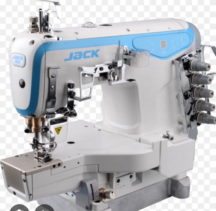 Tikuv mashinalari sexga tayyor