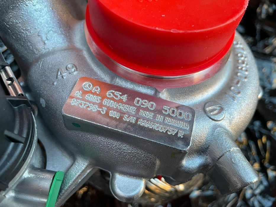 Turbina Mercedes Sprinter