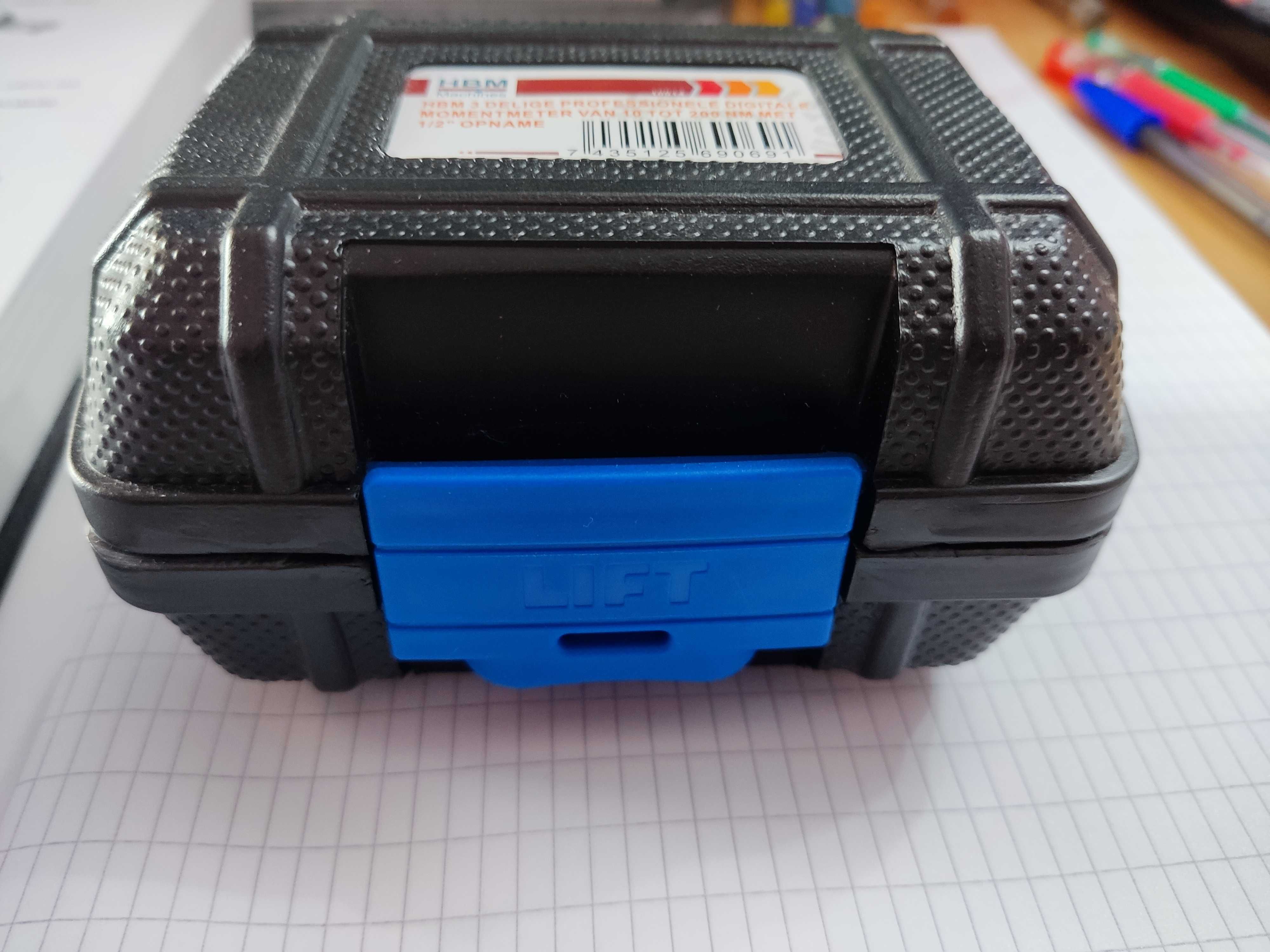 Дигитален динамометричен адаптер HBM 10014, 1/2"- 3/8", 40 до 200 Nm