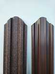 Vand sipca metalica de gard gri mat