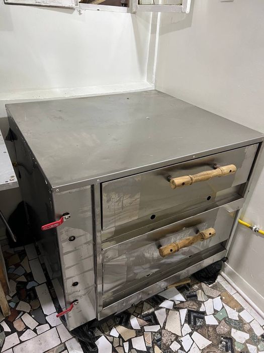 Срочно! Новая Газовая печь для пиццы и выпечки