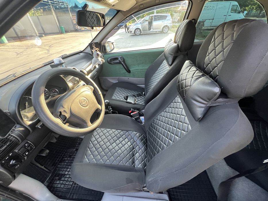 Opel Corsa B 1.4 (60 к.с.) – 1998 г. | Бензин / Газ (вписана в талона)