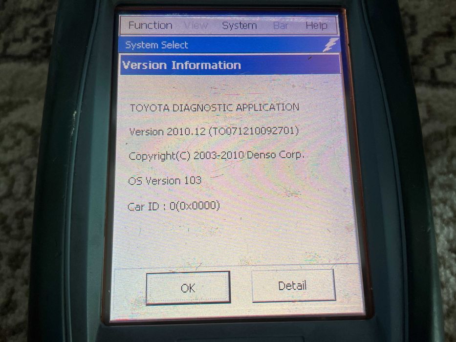 Tester diagnoză Toyota Lexus Subaru Intelligent Tester II Denso origin