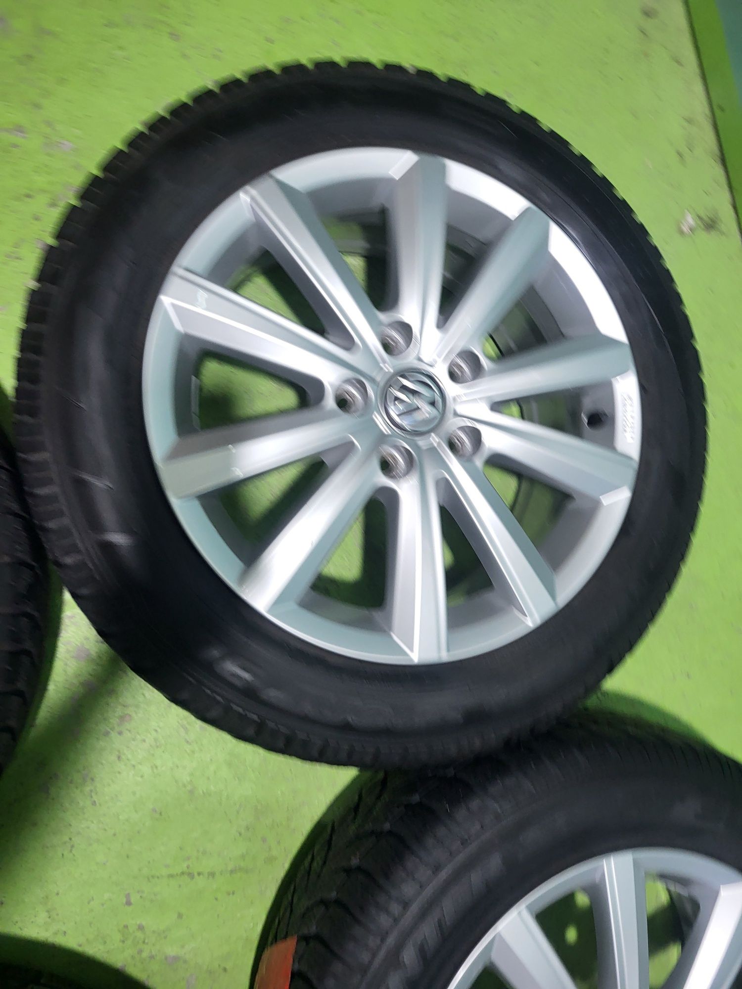17 5x120 Vw Transporter T5 T6 Miltivan 5х120 т5 т6 мултиван