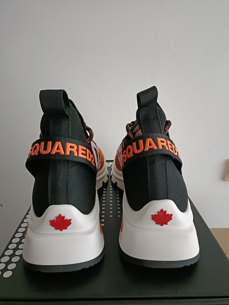 Мъжки обувки Dsquared2 номер 41-42 код 8A