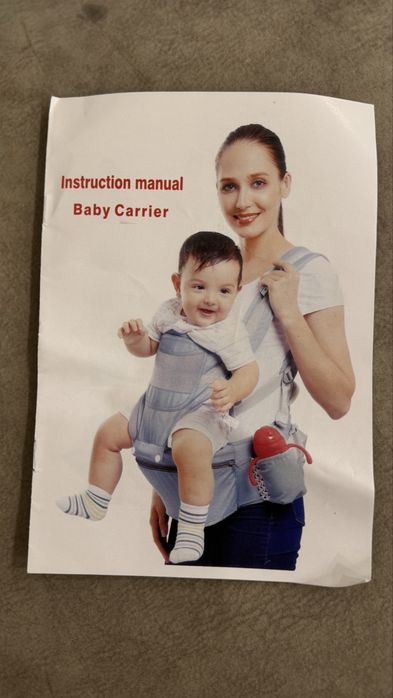 Продам эргономичную переноску-кенгуру для малыша (Baby Carrier)
