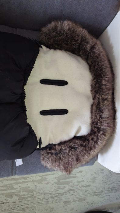 Зимно чувалче за количка