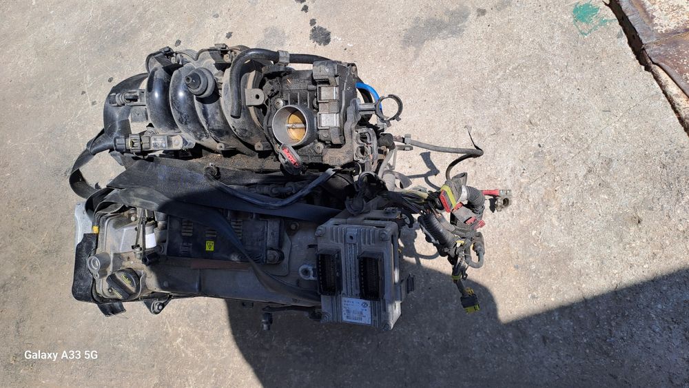 Двигател за Fiat Punto 1.4i / Фиат Пунто 2009г. 77к.с.