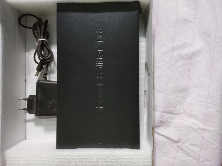 HDMI сплиттер 1×8 портовый
