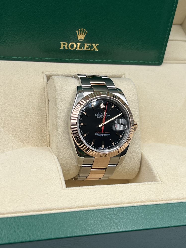 Ceas Rolex Datejust Turn o graph