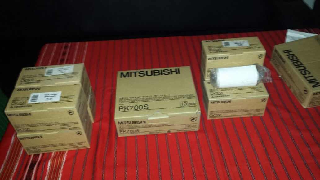 Mitsubishi Pk700s media
