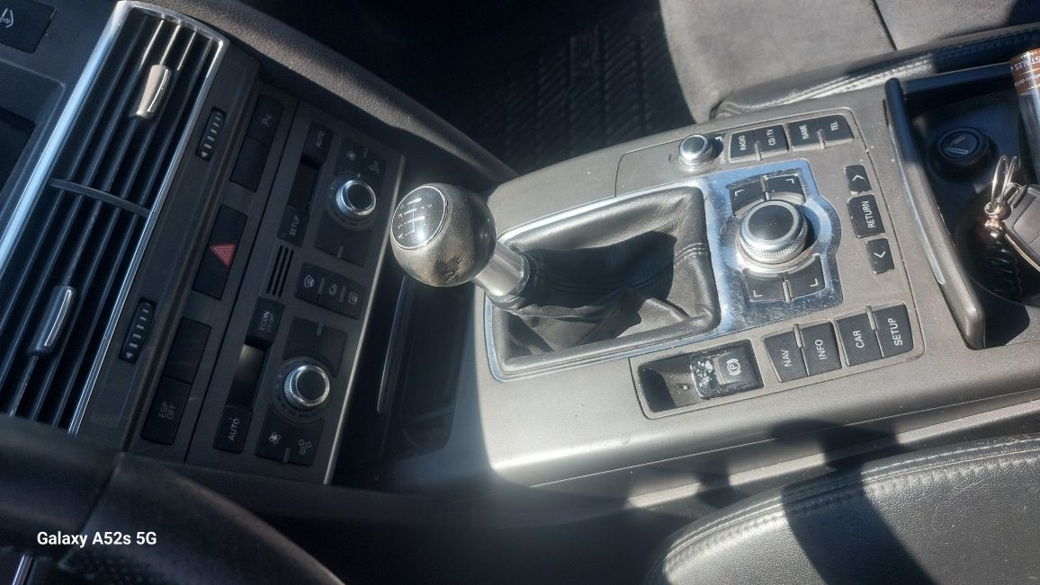 Ауди А6 4F 2.7 tdi 6 степенна ръчна скоростна кутия На части