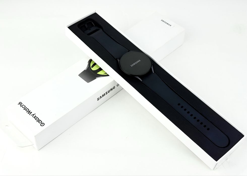 КАТО НОВ! Samsung Galaxy Watch 6 44mm LTE Graphite Гаранция!