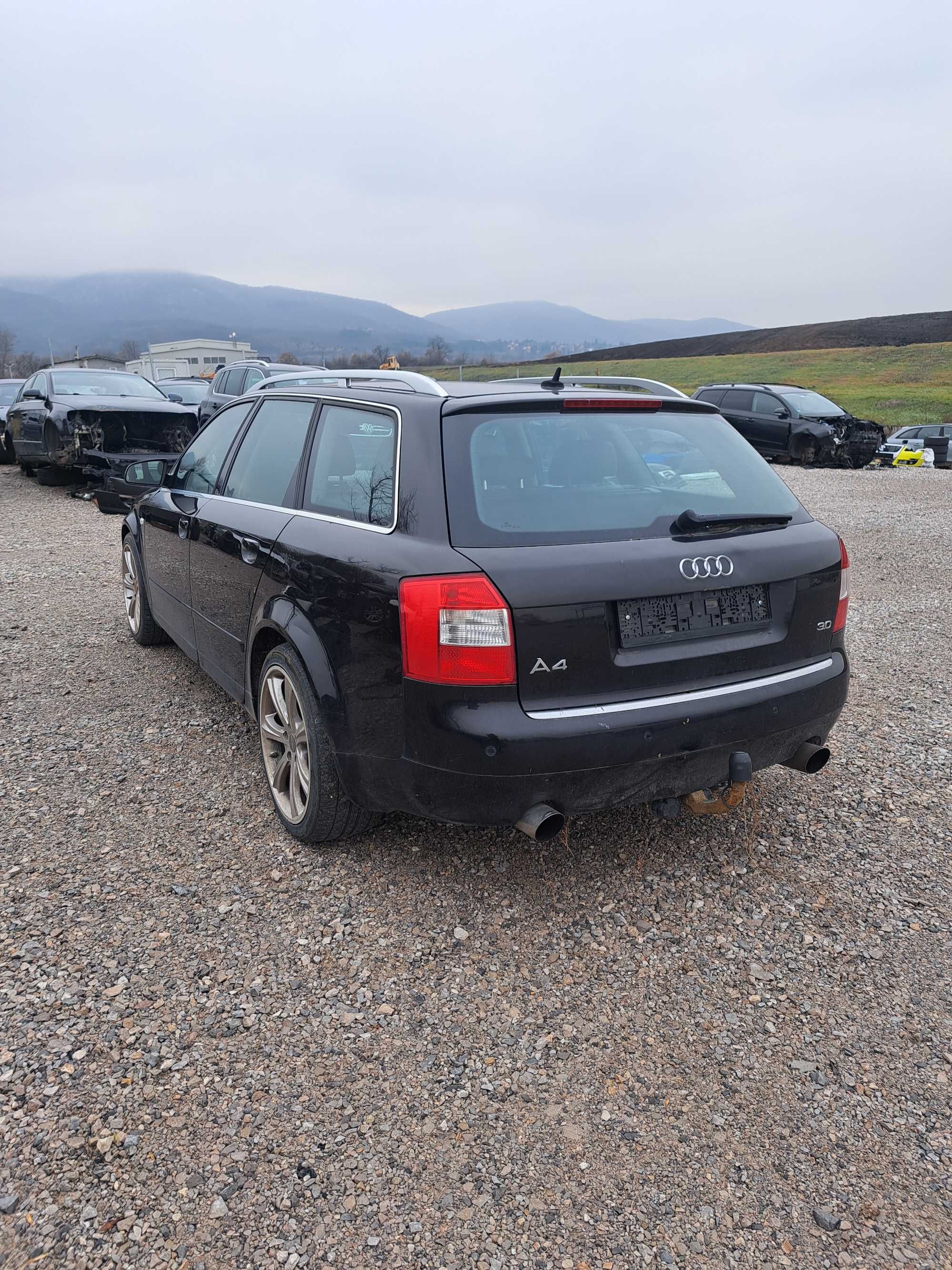 Audi a4 b6 3.0i ASN 220hp Bose, Теглич, Recaro, multitronic, navi