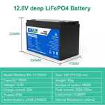 Baterie Lifepo4 100ah