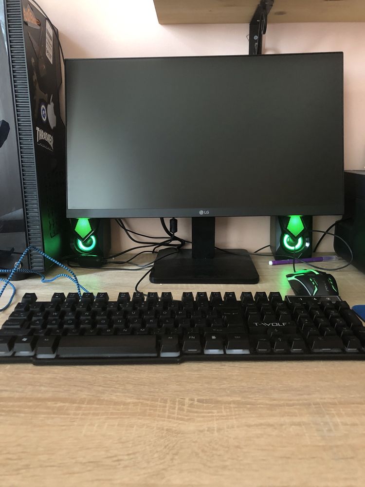 Setup gaming medium