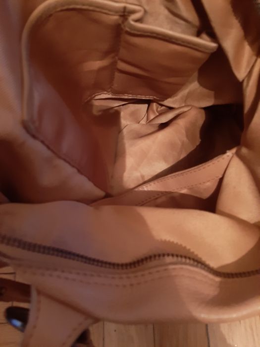 Чанта естествена кожа