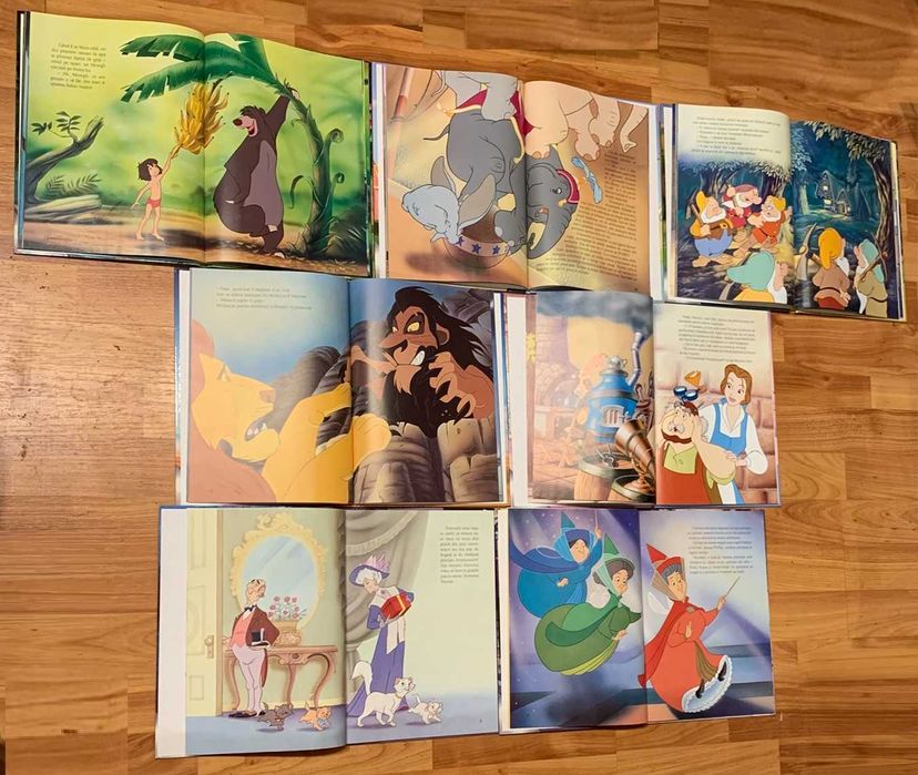 Carti Disney - Litera Mica. Cartonate