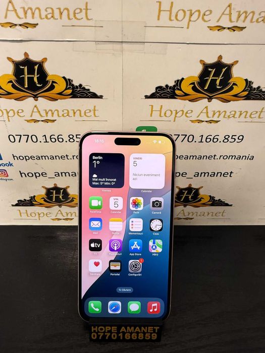 Hope Amanet P10/Iphone 15 Plus