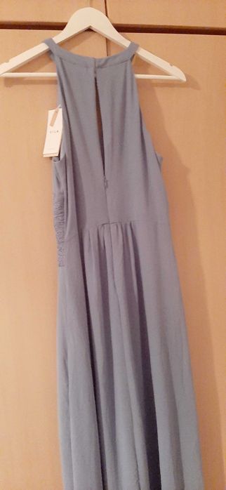 Официална синя рокля