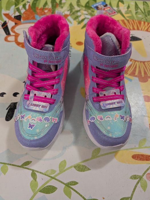 Pantofi copii Skechers UNICORN DREAMS