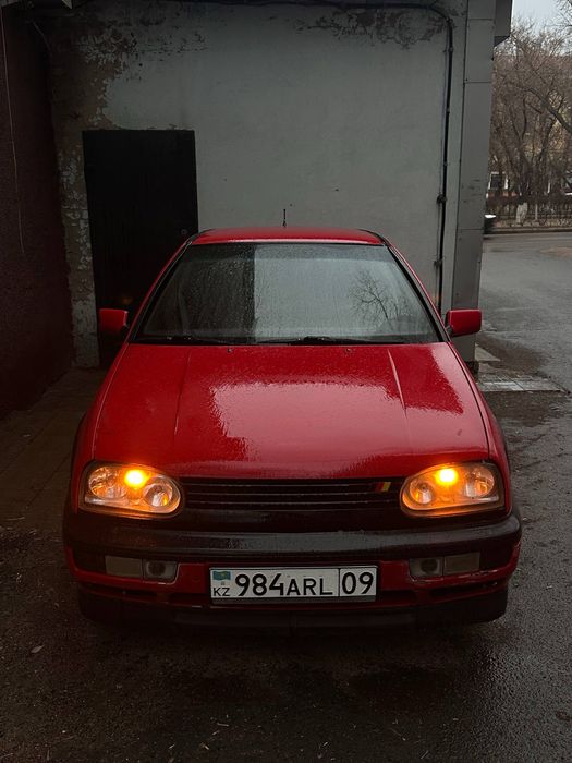 Golf 3 2.0 AGG GTI
