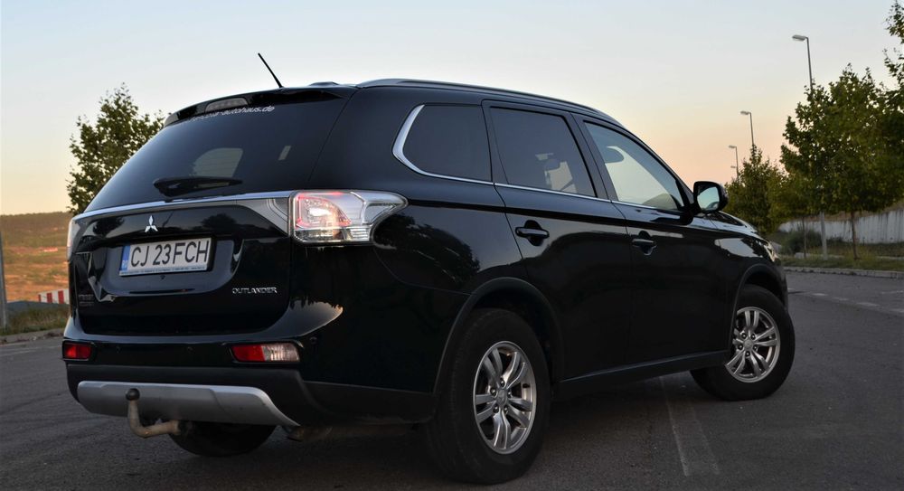 Mitsubishi Outlander 3, 2014, 4X4
