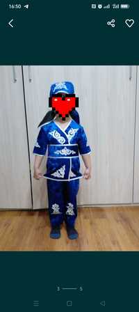 Қазақ костюмі 2-3жас, казахский национальный костюм