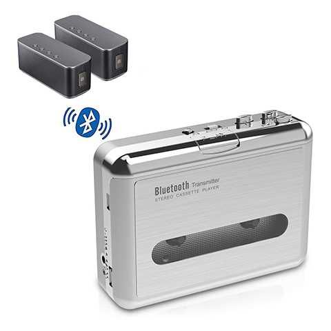 Нов!Преносим касетофон с Bluetooth функция,DIGITNOW!Bluetooth Cassette