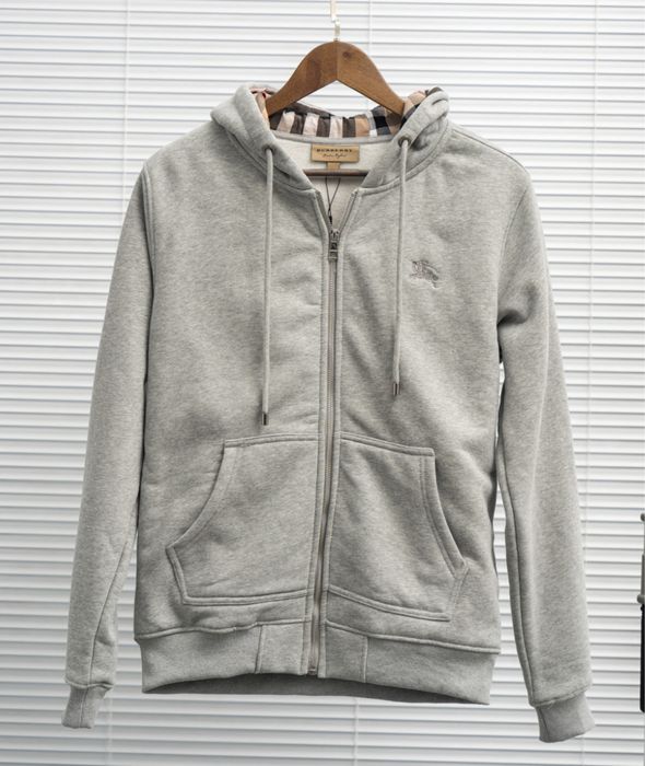 Burberry Hoodie Gray