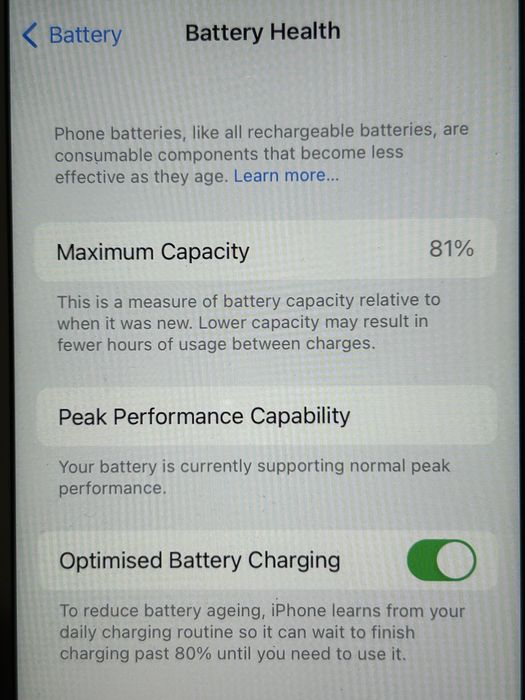 iPhone 6s, 32GB