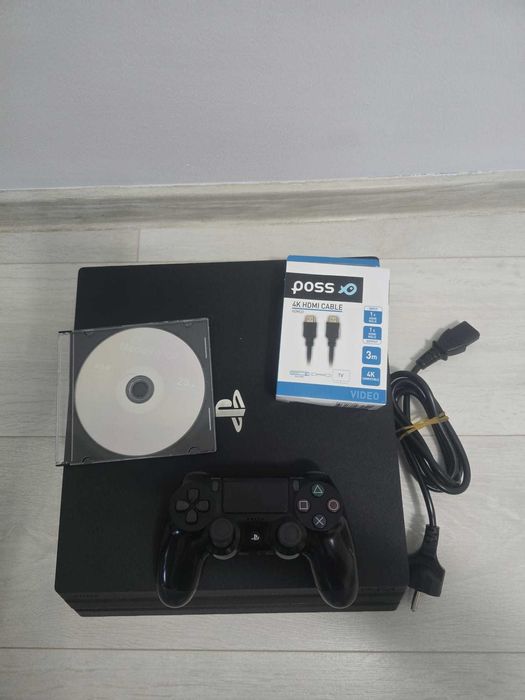Playstation 4 PRO (PS4),1TB stocare, v11.02 Modat GoldHen