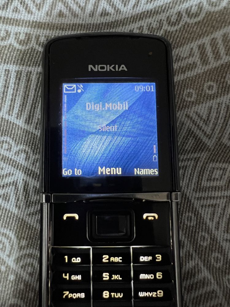 Telefon Nokia 8800d SIROCCO EDITION