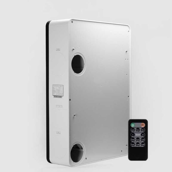 Centrala de ventilatie cu recuperare de caldura si purificare aer