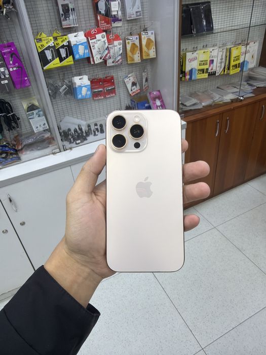 Iphone 16 Promax 256 Desert