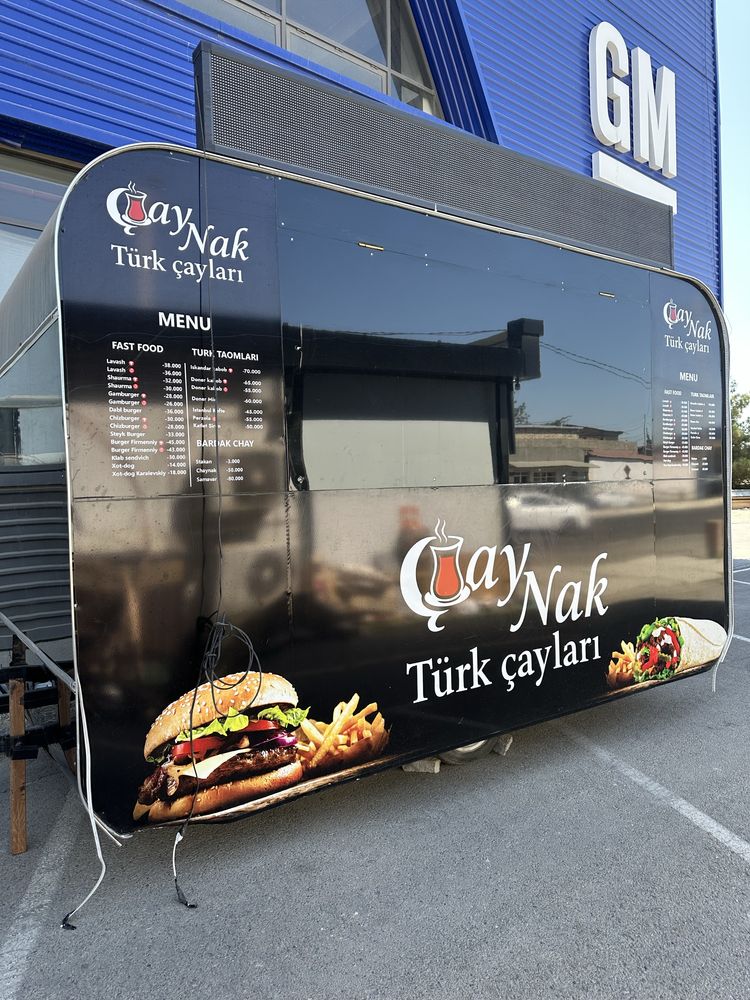 Foodtruc sotiladi