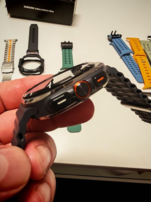 Galaxy watch ultra +8 bratari