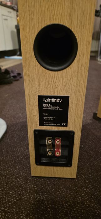 Тонколони infinity delta 50 сет