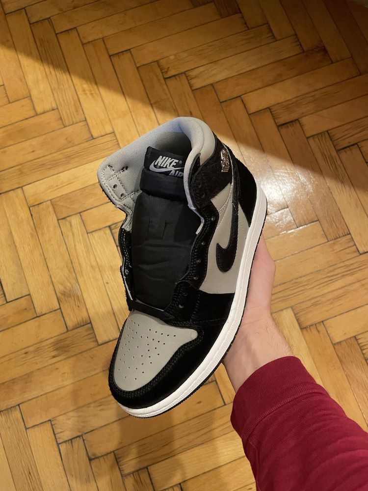 Air Jordan 1 High Panda Twist