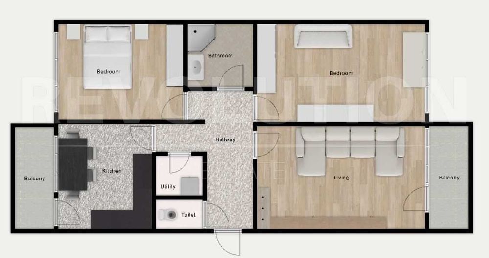 Продава се Тристаен апартамент в София, Света Троица - 84 кв.м за 1518 €/кв.м - Снимка #10