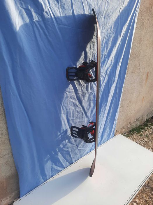 сноуборд  Salomon Wild Card +автомати 150см.